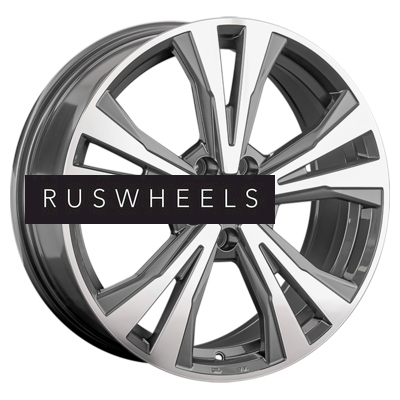 Диски Replay 7x18/5x108 ET33 D60,1 CHR110 GMF (конус, C570)