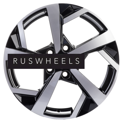 Диски Khomen Wheels 7x17/5x114,3 ET40 D66,1 KHW1712 (Qashqai) Black-FP Диски Khomen Wheels 7x17/5x114,3 ET40 D66,1 KHW1712 (Qashqai) Black-FP