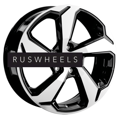 Диски Replay 7,5x19/5x108 ET38 D60,1 JT10 BKF (конус, C570) Диски Replay 7,5x19/5x108 ET38 D60,1 JT10 BKF (конус, C570)