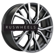 Диски Khomen Wheels 7x18/5x108 ET36 D65,1 KHW1806 (Exeed TXL) Gray-FP