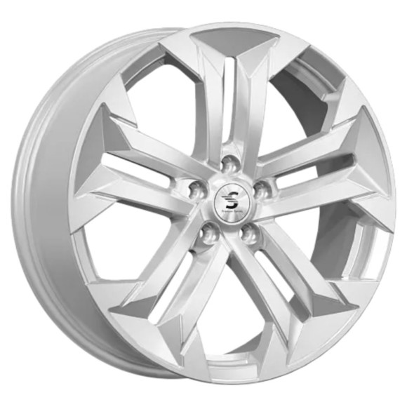 Диски СКАД Premium 7.5\R19 5*112 ET40 d57.1 Elite silver Диски СКАД Premium 7.5\R19 5*112 ET40 d57.1 Elite silver