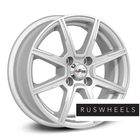 Диски iFree R14 / 5.5J PCD 4x100 ЕТ 35 ЦО 67.1 Майами лайт