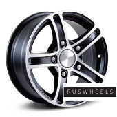 Диски Скад R15 / 6.5J PCD 5x139.7 ЕТ 40 ЦО 98.5 Трофи