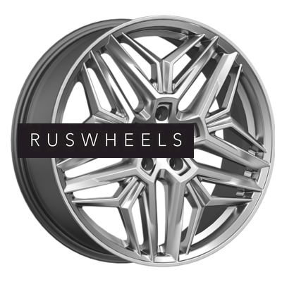 Диски КИК 7x19/5x108 ET33 D60,1 Колумб (КС1038) Дарк платинум Диски КИК 7x19/5x108 ET33 D60,1 Колумб (КС1038) Дарк платинум