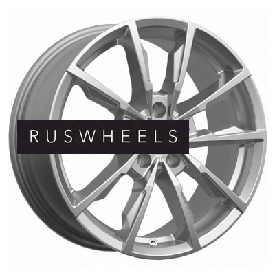 Диски КИК 7,5x17/5x112 ET40 D66,6 Меренге (КС902) Дарк платинум