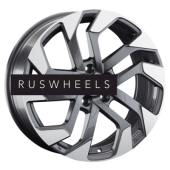 Диски Replay 7x17/5x114,3 ET40 D66,1 NS218 GMF (конус, C570)