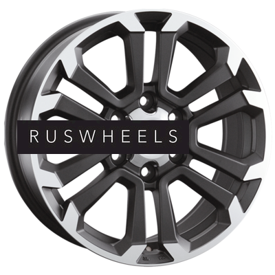 Диски Replay 7,5x18/6x139,7 ET25 D106,1 TY352 MBF (пш)