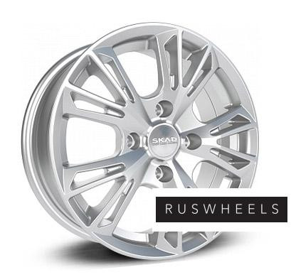 Диски Скад R15 / 6J PCD 4x100 ЕТ 48 ЦО 54.1 Монреаль Диски Скад R15 / 6J PCD 4x100 ЕТ 48 ЦО 54.1 Монреаль