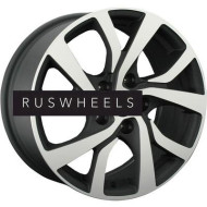 Диски Replay 7x18/5x114,3 ET38 D67,1 MI57 MBF (конус, C570) Диски Replay 7x18/5x114,3 ET38 D67,1 MI57 MBF (конус, C570)