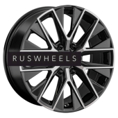 Диски Replay 8,5x19/6x114,3 ET40 D67,1 KI386 BKF (конус, C570)