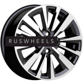 Диски КИК 6,5x16/4x100 ET37 D60,1 Эрман (КС997) Алмаз черный Диски КИК 6,5x16/4x100 ET37 D60,1 Эрман (КС997) Алмаз черный