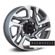 Диски Legeartis Concept R18 / 7.5J PCD 6x139.7 ЕТ 25 ЦО 106.1 TY566 Диски Legeartis Concept R18 / 7.5J PCD 6x139.7 ЕТ 25 ЦО 106.1 TY566