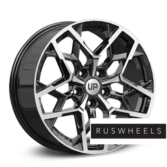 Диски Wheels UP R17 / 7.5J PCD 5x114.3 ЕТ 40 ЦО 67.1 Up110