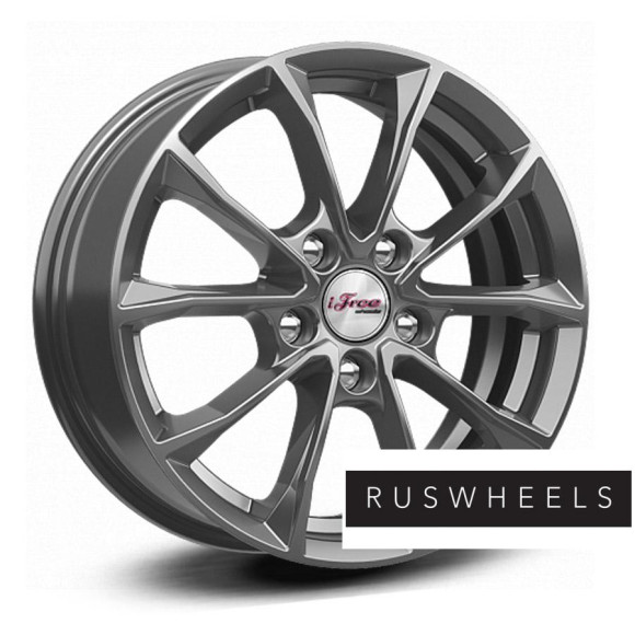 Диски iFree R16 / 6.5J PCD 5x112 ЕТ 43 ЦО 57.1 Джет Диски iFree R16 / 6.5J PCD 5x112 ЕТ 43 ЦО 57.1 Джет