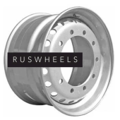 Грузовые диски SRW 11,75x22,5/10x335 ET135 D281 Silver (7221105) (13 мм) 4 500 кг