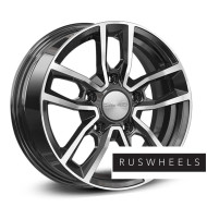 Диски Скад R16 / 6.5J PCD 5x139.7 ЕТ 40 ЦО 98.1 Вайсхорн