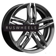 Диски КИК 6x16/5x100 ET38 D57,1 Sayan (КС731) Дарк платинум