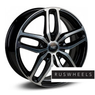 Диски N2O R17 / 6.5J PCD 5x114.3 ЕТ 37 ЦО 66.6 V2199 Диски N2O R17 / 6.5J PCD 5x114.3 ЕТ 37 ЦО 66.6 V2199