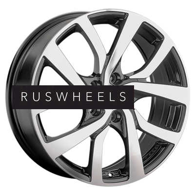 Диски Replay 7x18/5x114,3 ET37 D66,6 HV41 BKF (конус, C570) Диски Replay 7x18/5x114,3 ET37 D66,6 HV41 BKF (конус, C570)