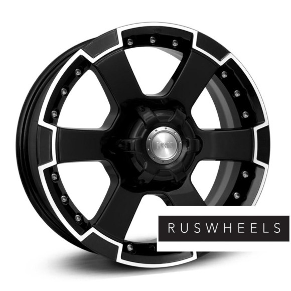 Диски КиК R16 / 7J PCD 6x139.7 ЕТ 38 ЦО 100.1 M56 Диски КиК R16 / 7J PCD 6x139.7 ЕТ 38 ЦО 100.1 M56