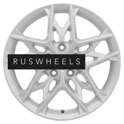 Диски Khomen Wheels 7x17/5x112 ET49 D57,1 KHW1709 (Octavia) F-Silver Диски Khomen Wheels 7x17/5x112 ET49 D57,1 KHW1709 (Octavia) F-Silver