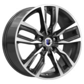 Диски КиК  Борэй (КС901)  8,0\R18 5*120 ET30  d72,6  алмаз чёрный  [75846]