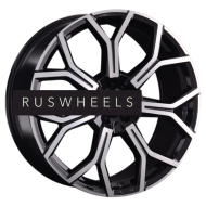 Диски Replay 9,5x21/5x112 ET37 D66,6 B238 BKF (конус, C570)