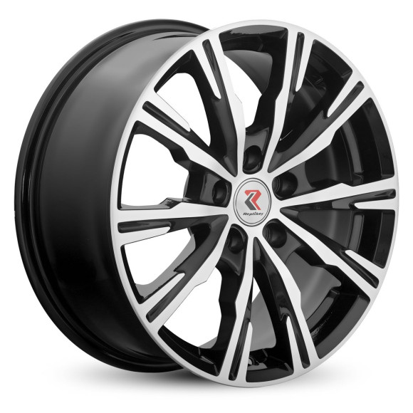 Диски RЕPLIKEY  B221  7,5\R17 5*114,3 ET46  d67,1  BK/FP  [22106AY]