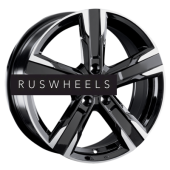 Диски Replay 7,5x19/5x114,3 ET35 D60,1 CHG20 BKF (конус, C570)