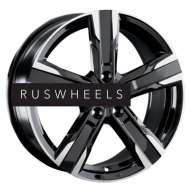 Диски Replay 7,5x19/5x114,3 ET35 D60,1 CHG20 BKF (конус, C570) Диски Replay 7,5x19/5x114,3 ET35 D60,1 CHG20 BKF (конус, C570)