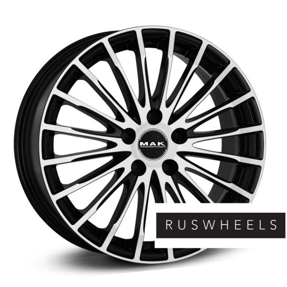 Диски MAK R17 / 7.5J PCD 5x100 ЕТ 35 ЦО 72 Fatale Диски MAK R17 / 7.5J PCD 5x100 ЕТ 35 ЦО 72 Fatale