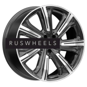 Диски Premium Series 8,5x20/5x114,3 ET45 D66,1 Kleemann (КР1067) Diamond Quartz