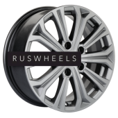 Диски Khomen Wheels 6,5x16/5x114,3 ET47 D66,1 KHW1610 (Fluence/Juke) Gray