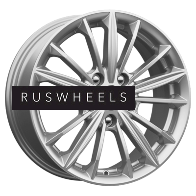 Диски iFree Original 6,5x16/5x108 ET50 D63,35 КС871 Сильвер