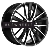 Диски Khomen Wheels 8,0\R18 5*112 ET48 d57.1 Black-FP Диски Khomen Wheels 8,0\R18 5*112 ET48 d57.1 Black-FP
