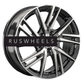 Диски Replay 6,5x16/5x110 ET46 D63,3 CHG58 BKF (конус, C570)