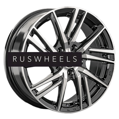 Диски Replay 6,5x16/5x110 ET46 D63,3 CHG58 BKF (конус, C570)