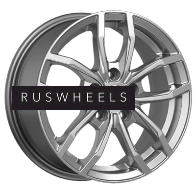 Диски K&K 6,5x15/5x114,3 ET39 D60,1 Фрост (КС1048) Дарк платинум Диски K&K 6,5x15/5x114,3 ET39 D60,1 Фрост (КС1048) Дарк платинум