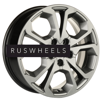 Диски Khomen Wheels 6,5x17/5x114,3 ET50 D67,1 KHW1711 (Ceed) G-Silver