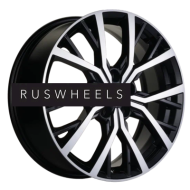 Диски Khomen Wheels 7x18/5x114,3 ET38 D67,1 KHW1806 (Outlander) Black-FP Диски Khomen Wheels 7x18/5x114,3 ET38 D67,1 KHW1806 (Outlander) Black-FP