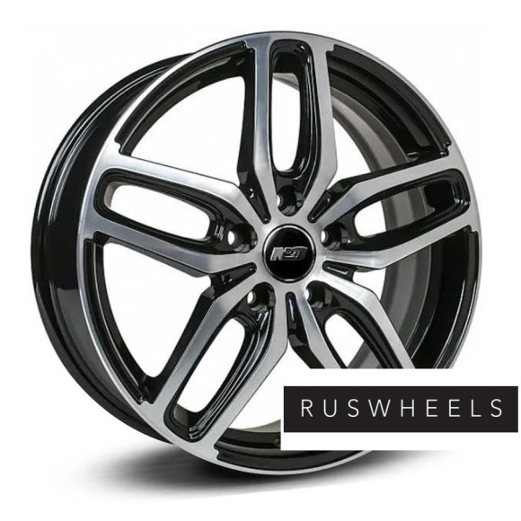 Диски N2O R17 / 6.5J PCD 5x114.3 ЕТ 50 ЦО 67.1 V2200