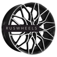Диски Khomen Wheels 7x18/5x114,3 ET48 D56,1 KHW1813 (Forester) Black-FP Диски Khomen Wheels 7x18/5x114,3 ET48 D56,1 KHW1813 (Forester) Black-FP