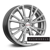 Диски КиК R16 / 6J PCD 4x108 ЕТ 47.5 ЦО 63.35 Меандр