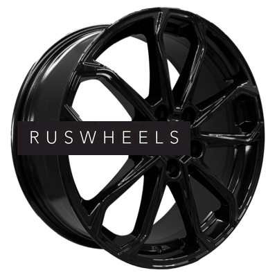 Диски Khomen Wheels 7x18/5x114,3 ET48 D56,1 KHW1816 (Subaru Forester) Black