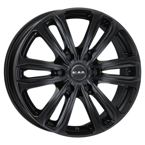 Диски MAK 8,0\R18 6*139.7 ET30 d100.1 Gloss Black Диски MAK 8,0\R18 6*139.7 ET30 d100.1 Gloss Black