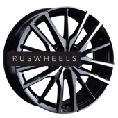 Диски Replay 7x18/5x112 ET22 D66,6 B253 BKF (конус, B640)