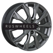 Грузовые диски СКАД 6x16/5x114,3 ET45 D67,1 Нагоя (КЛ312) Графит