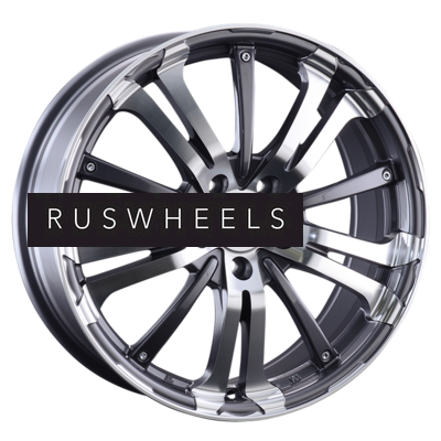 Диски LS 7x17/4x100 ET40 D60,1 955 GMF (конус)