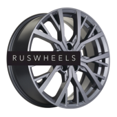 Диски Khomen Wheels 7x18/5x112 ET43 D57,1 KHW1806 (Kodiaq/Tiguan) Gray Диски Khomen Wheels 7x18/5x112 ET43 D57,1 KHW1806 (Kodiaq/Tiguan) Gray