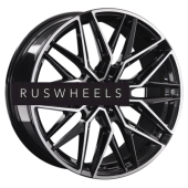 Диски LS FlowForming 9x20/5x112 ET20 D66,6 RC59 BKF (конус)